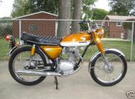 1971 Honda CB100